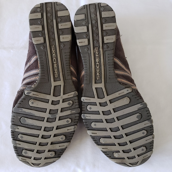 Skechers Biker Slip On Shoes - Picture 7 of 8